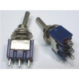 全新 6A/125V 单联3档 电源开关 拨杆 杠杆 钮子 拨动开关