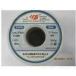 杭州友邦活性焊锡丝Sn60含量60% 0.5mm 500g 高亮度