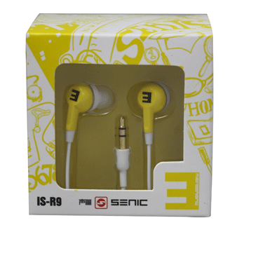 Somic/声丽 IS-R9 入耳式耳塞 音乐耳机 行货