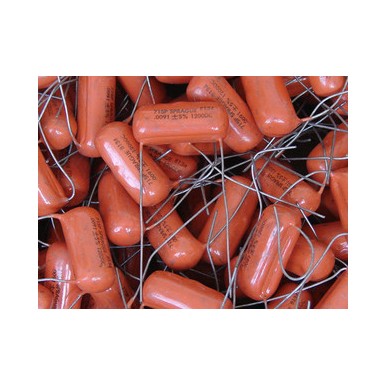 美国思碧SPRAGUE 橙滴进口 发烧薄膜电容(0.0091uf、9.1nf/1200V)
