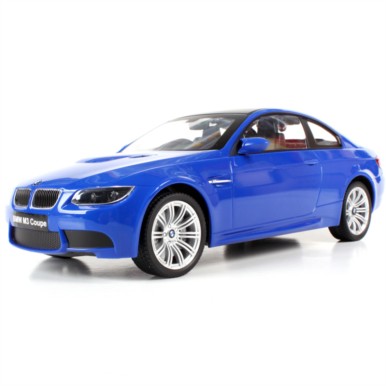 宝马原厂授权 美嘉欣车模 1:14 新款宝马M3 调速遥控汽车