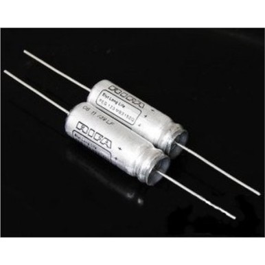 欧洲RIFA力发 PEG123 进口 轴向引脚 发烧电解电容(150uf/63V)