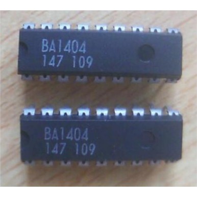 调频发射集成电路BA1404（调频立体声发射）