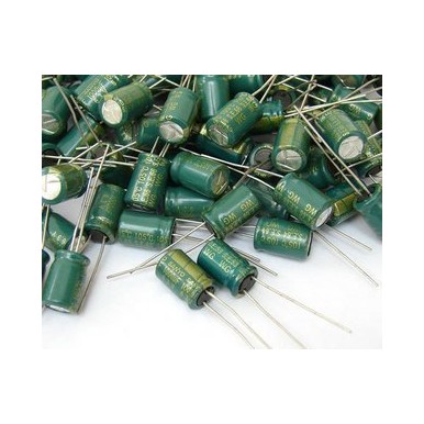 日本SANYO三洋 金字 进口 电解电容(1000uf/6.3V)