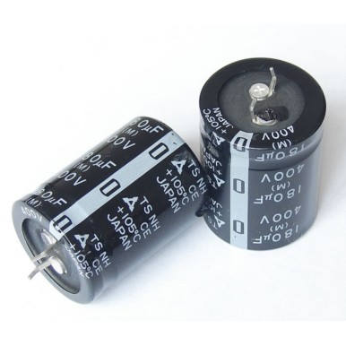 日本Panasonic松下 TS系列 进口 高压发烧电解电容(180uf/400V)