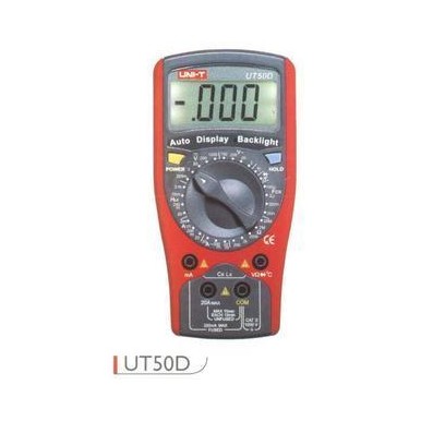 优利德UT50D数字万用表可测电感电容