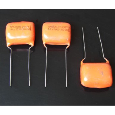 美国思碧SPRAGUE 橘滴型 进口 发烧薄膜电容 1uf/100V