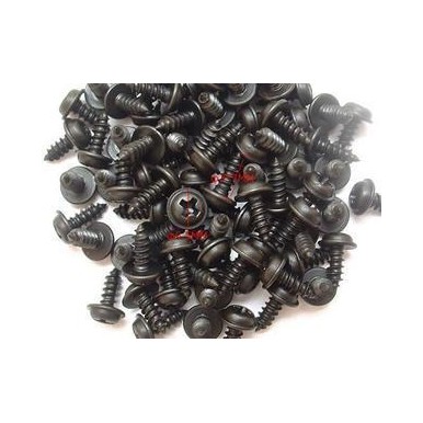 优质 黑色十字 自攻螺钉 螺丝&phi;3&times;8MM