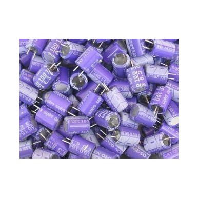 日本SANYO三洋 OS-CON 进口 固体 电解电容(150uf/6.3V)