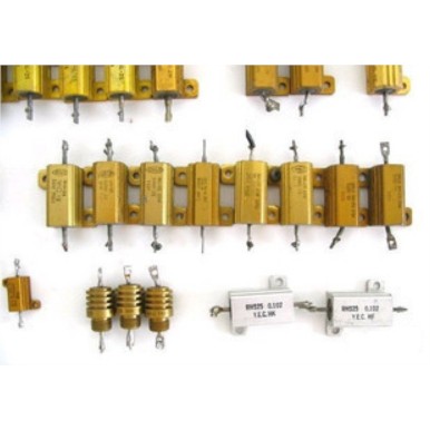 美产DALE/VISHAY 5W 进口 大功率 铝壳 高精密电阻(规格内祥)