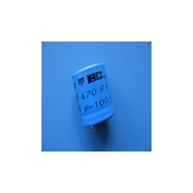 PHILIPS 飞利浦 BC 电容 470U/100V