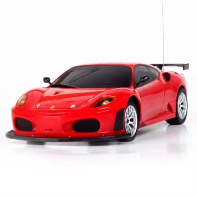 美嘉欣1:20 可充电遥控车 法拉利F430GT 车模型玩具