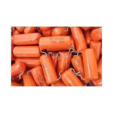 美国思碧SPRAGUE 高压橘滴型 进口 发烧薄膜电容 0.1uf、104/400V