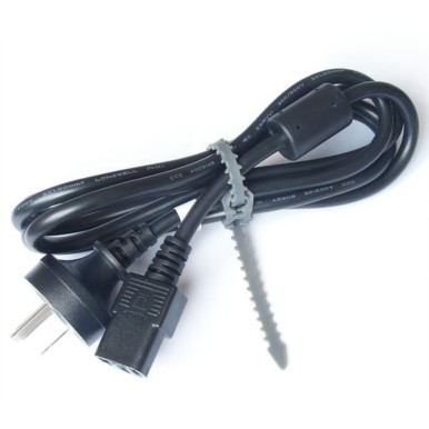 台湾Longwell牌 国标三插 电源线10A/250V(长2米) 带磁环