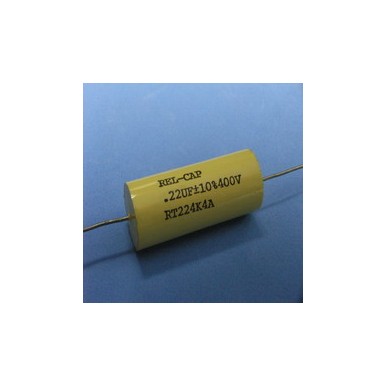 REL CAP 0.22U400V(RT)