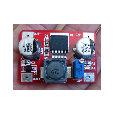 LM2577高效开关升压模块