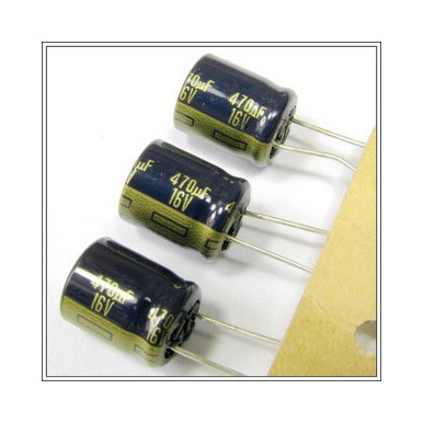 日本Panasonic松下 进口 FC金字 发烧电解电容(470uf/16V)