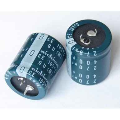 日本nichicon(尼康) 进口 GU系列 高压发烧电解电容(270uf/400V)