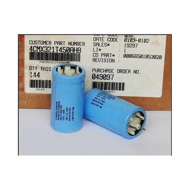 美国CDE(CORNELL DUBILIER) 大D 高压发烧电解电容(320uf/450V)