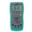 台湾宝工MT-1820 3 5/6双显自动量程数字万用表,附频率.电容 温度