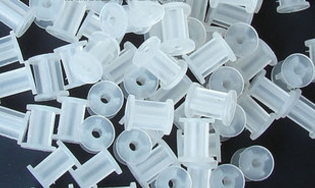 M3双通塑柱 PCB板/电路板绝缘固定塑柱 高10MM*直径5MM