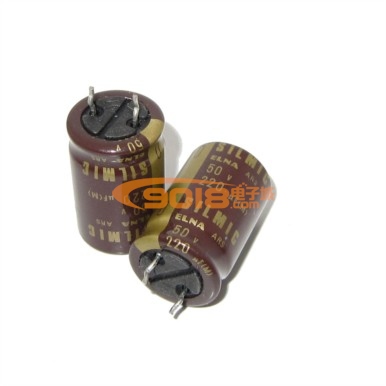 日本原装进口依娜(ELNA) 50v/220uf 发烧补品电解电容