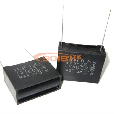 日本原装进口松下(Panasonic) 200v/AC6uf 安规电容 抗干扰