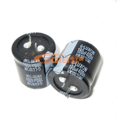 台湾原装进口丰宾(Capxon) 400v/180uf 电解电容