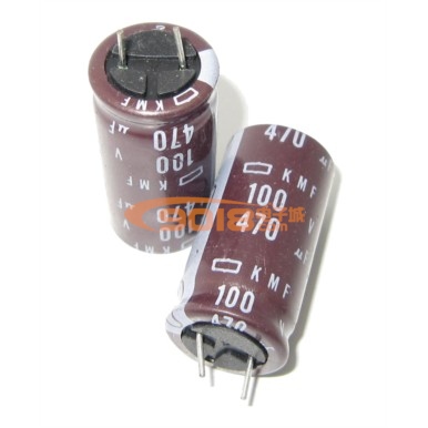 日本原装进口黑金刚(Nippon) 100v/470uf 电解电容