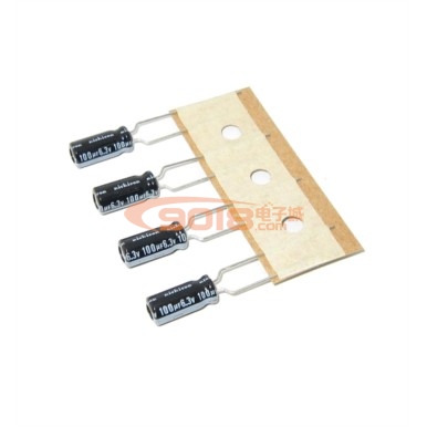 日本原装进口尼吉康(Nichicon) 6.3v/100uf 发烧电解电容
