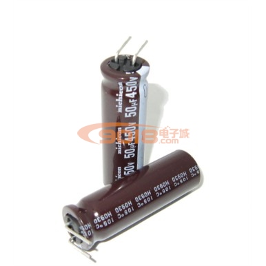 日本原装进口尼吉康(Nichicon) 450v/50uf 电解电容