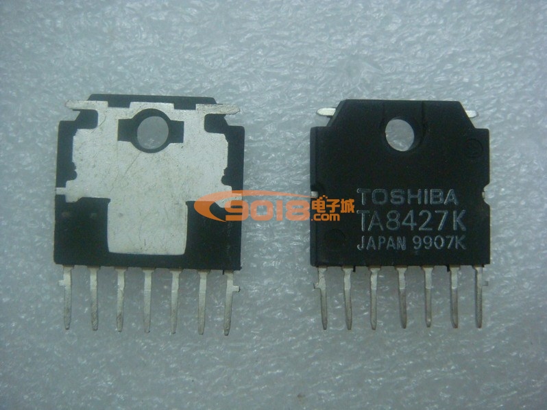 原装拆机的集成块TA8427K - 专业电子网购-9018电子城