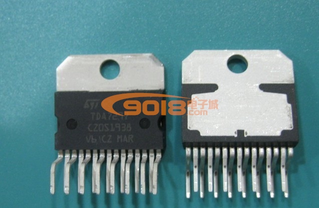 tda7297原装进口功放集成电路