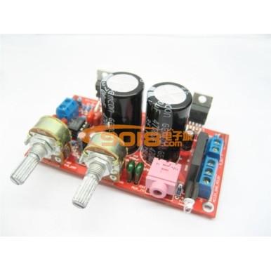 TDA2030A功放板 NE5532前级 发烧 低音炮2.0功放板成品件 DIY功放 