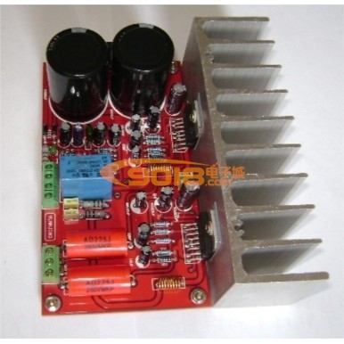 TDA7294 HIFI高保真发烧功放板（带喇叭保护电路 含散热片）