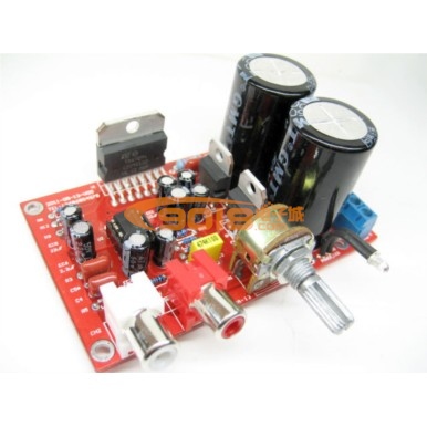 TDA7294大功率100W 1.0低音炮功放板 5532前级 散件 特价