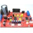 TDA7388四声道功放板散件套件 带前级音效可调汽车音响 车载功放板
