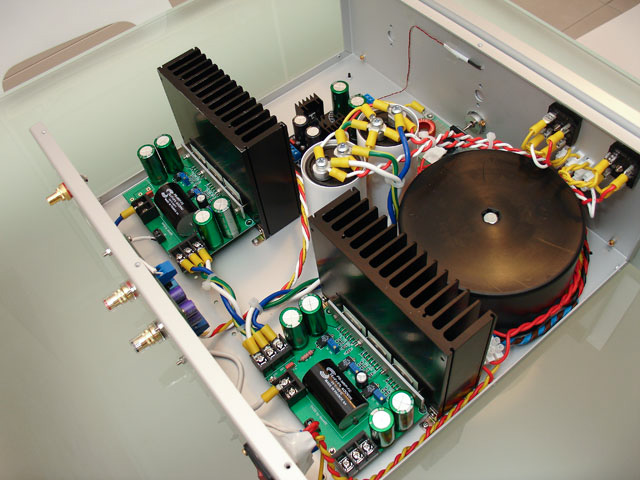 LM3886*3 150W 并联式单声道功放板 成品板/PCB空板