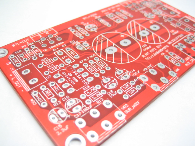 TDA2030A功放板 NE5532前级 发烧 低音炮2.0功放板成品件 DIY功放 
