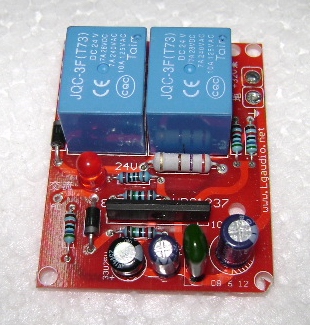 双声道喇叭(扬声器)保护电路 适用LM3886功放板等