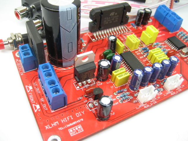 tda7388a接线图