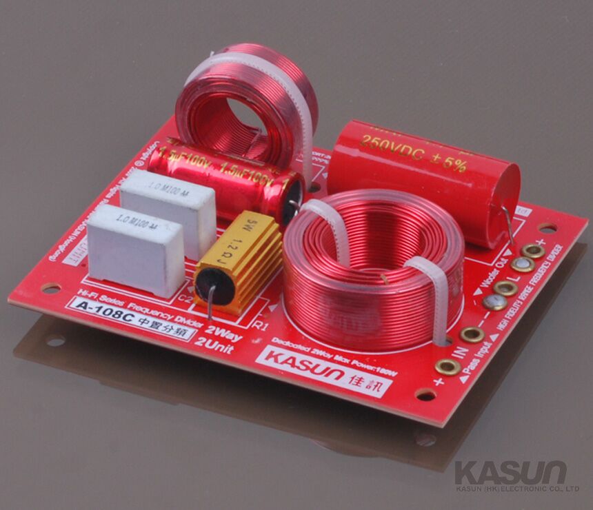 中置音箱分频 A-108C