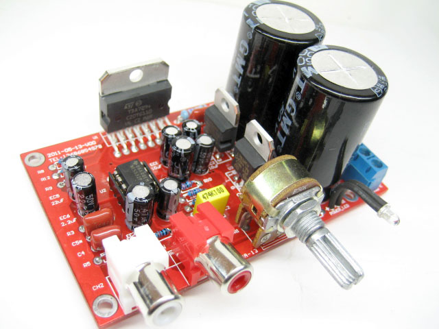TDA7294 1.0低音炮板PCB