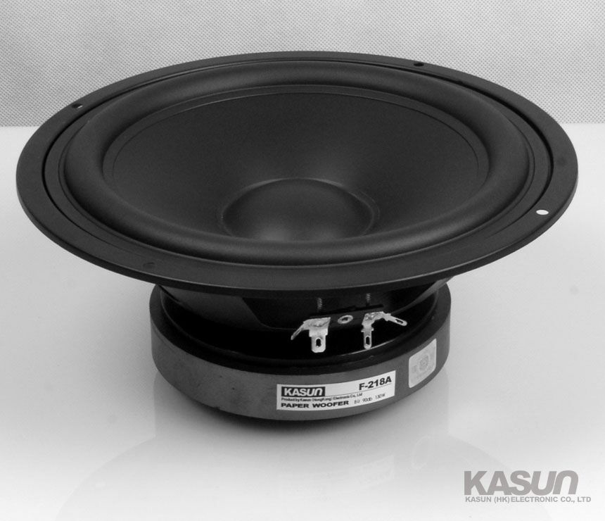 佳讯(KASUN) F-218f HI-FI发烧8寸低音扬声器(喇叭) - 专业电子网购-9018电子城