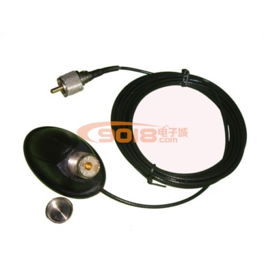 SURMEN 台湾新名K303B吸盘 车载对讲机吸盘 45度斜角吸盘