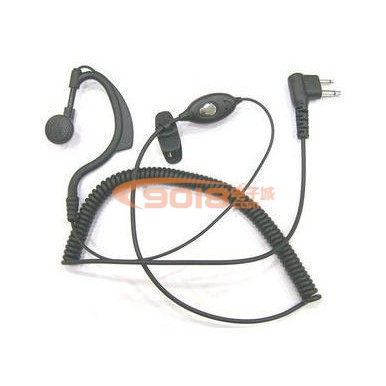 对讲机耳机适合摩托罗拉A8/GP3688/GP-2000/GP88S专用螺旋线耳机