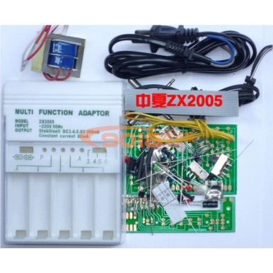 ZX2005型电池充电器 直流稳压电源电路电子制作散件/套件