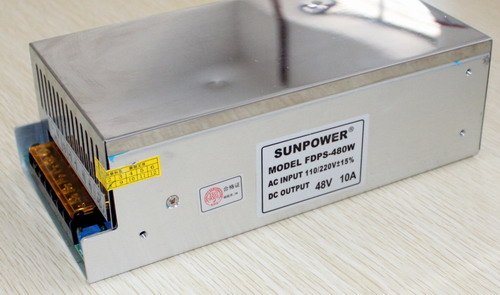 TAS5630数字D类功放板专用开关电源(DC50V/10A)