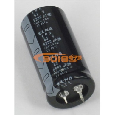 全新原装进口日本ELNA/伊娜电容(6800uf/63v)普通品