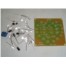 心形闪光灯电路电子制作套件/散件(低频振荡电路应用) 带电池盒